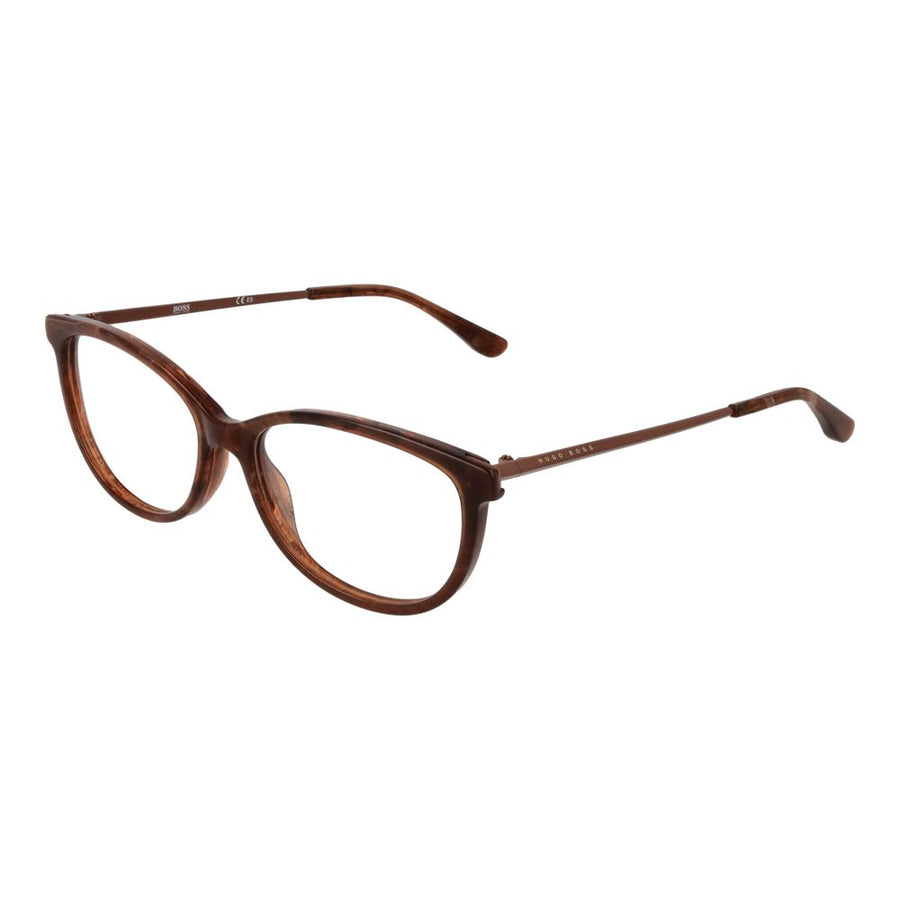 Hugo Boss Brown Acetate Glasses (Frame)