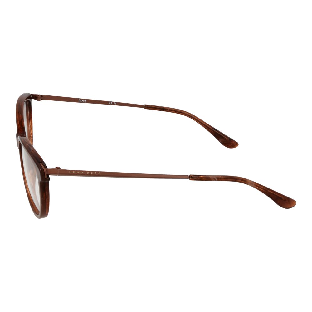 Hugo Boss Braune Brille aus Acetat (Gestell)