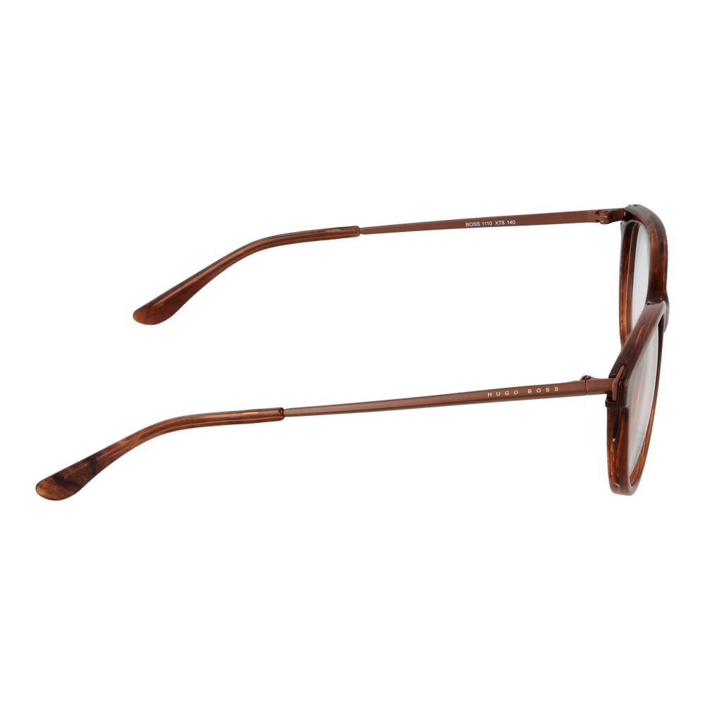 Hugo Boss Braune Brille aus Acetat (Gestell)