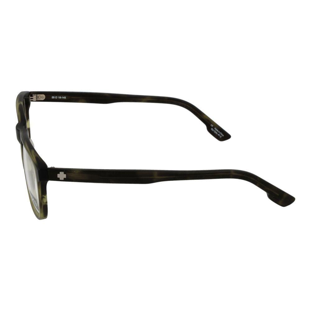 Spy Olivgrüne Kunststoffbrille (Fassung)