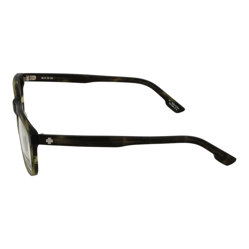 Spy Olivgrüne Kunststoffbrille (Fassung)