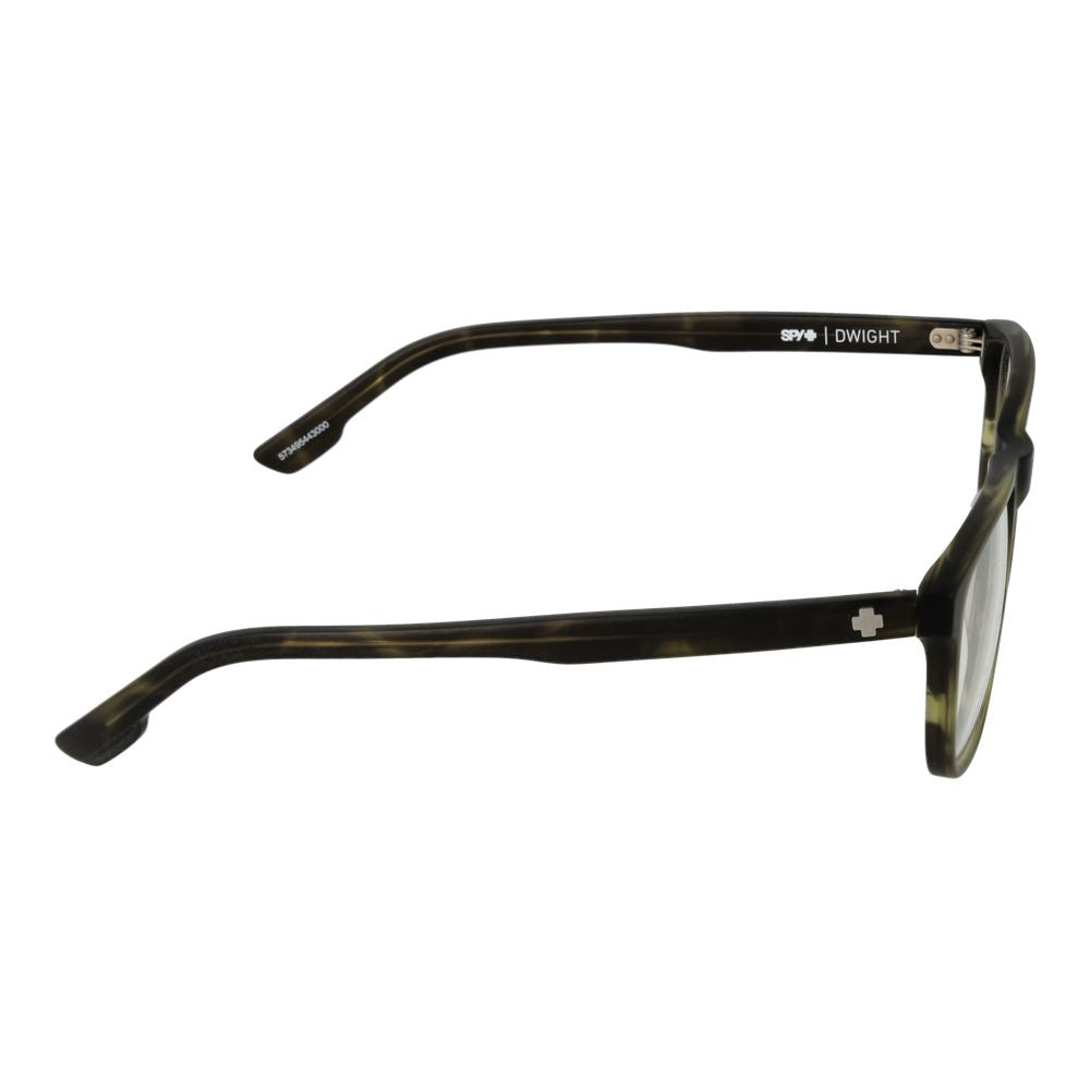 Spy Olivgrüne Kunststoffbrille (Fassung)