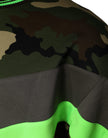 Dolce & Gabbana Mehrfarbiger Camouflage-Sweatshirt