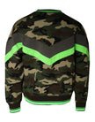 Dolce & Gabbana Mehrfarbiger Camouflage-Sweatshirt