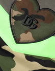 Dolce & Gabbana Mehrfarbiger Camouflage-Sweatshirt