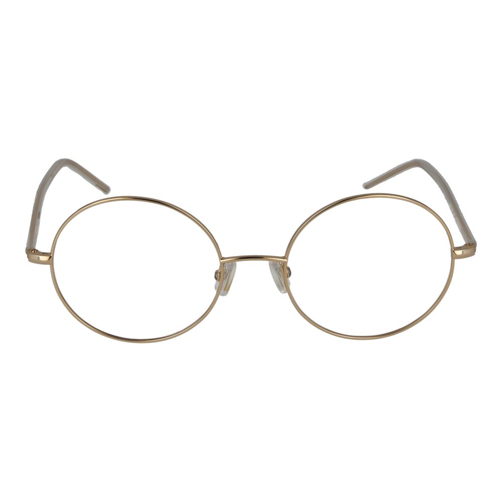 Hugo Boss Brille aus Titan mit Gold-Finish (Fassung)