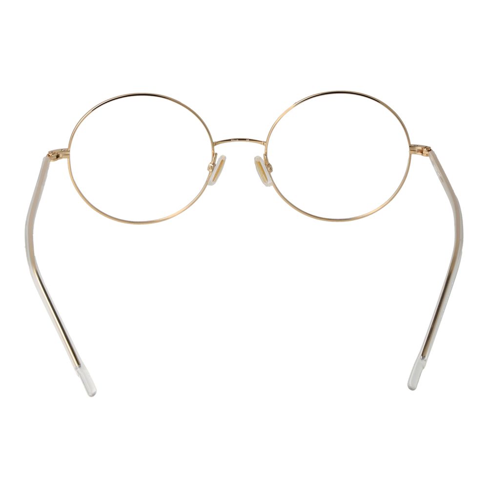 Hugo Boss Brille aus Titan mit Gold-Finish (Fassung)