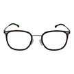 Hugo Boss Brown Stainless Steel Glasses (Frames)