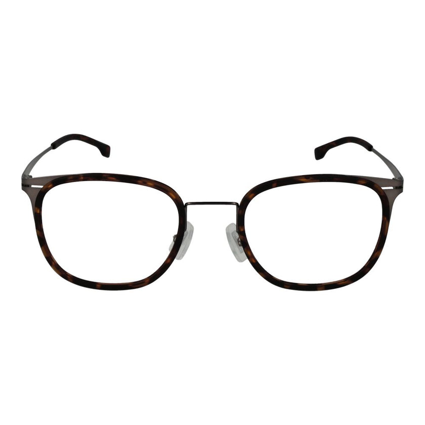 Hugo Boss Brown Stainless Steel Glasses (Frames)