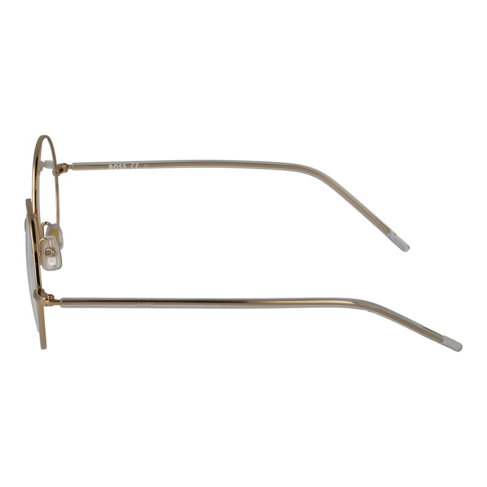 Hugo Boss Brille aus Titan mit Gold-Finish (Fassung)