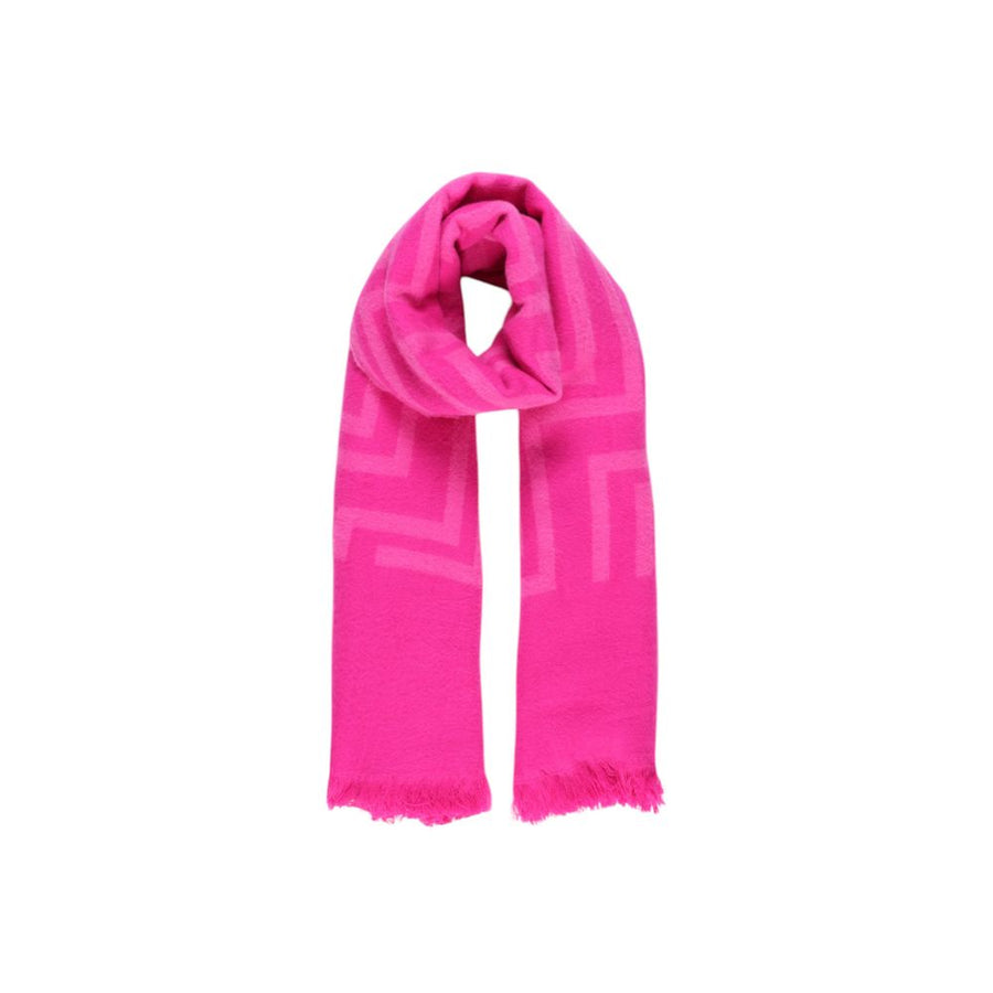 Only Rosa Marabou Scarf