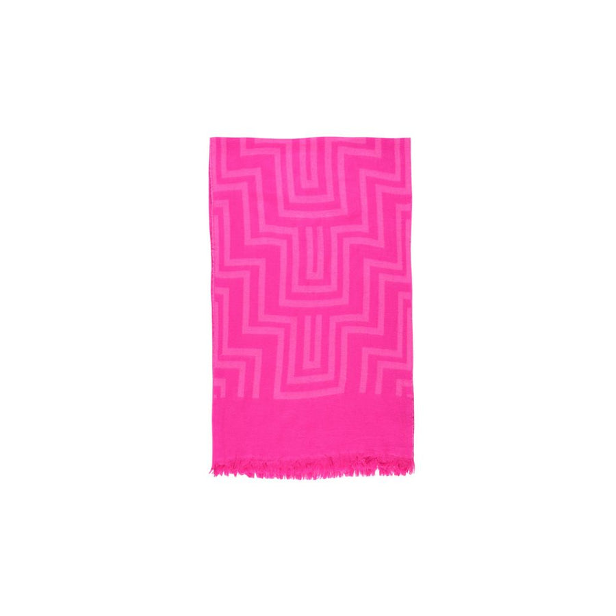Only Rosa Marabou Scarf