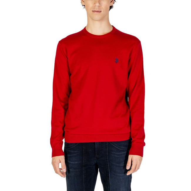 U.S. POLO ASSN. multicoloured cotton jumper