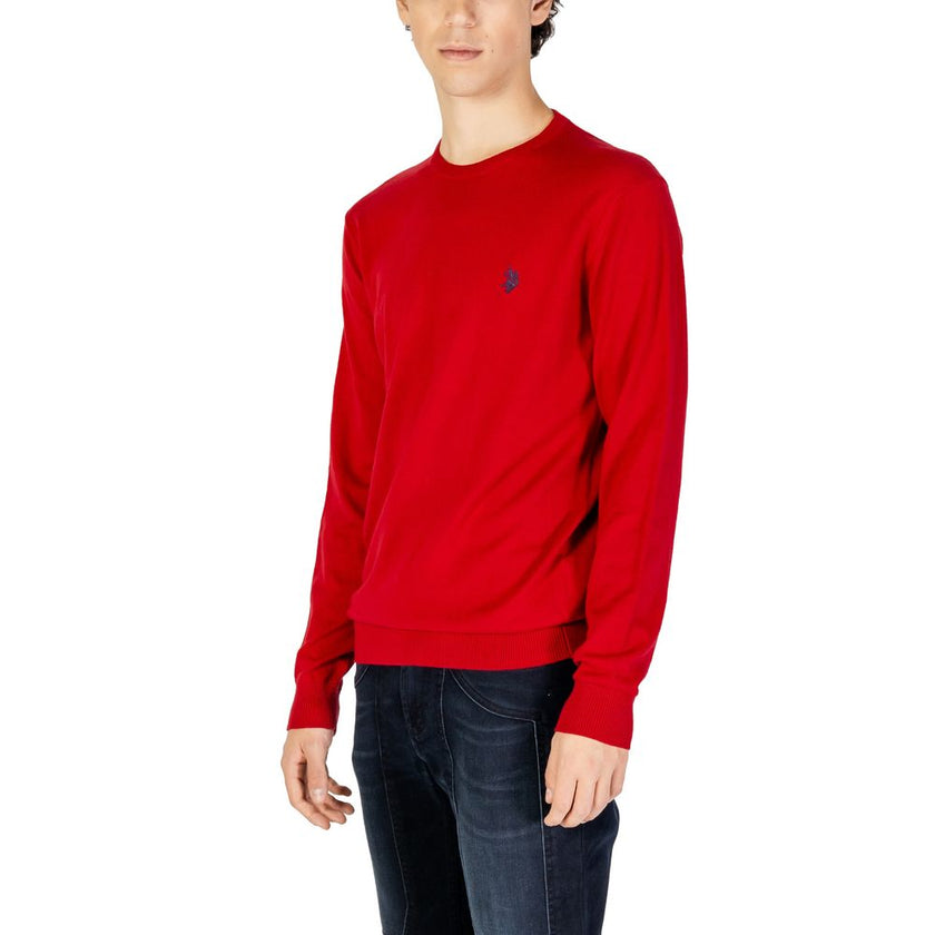 U.S. POLO ASSN. Mehrfarbiger Baumwollpullover