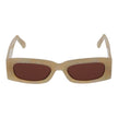 GCDS Beige Kunststoff-Sonnenbrille