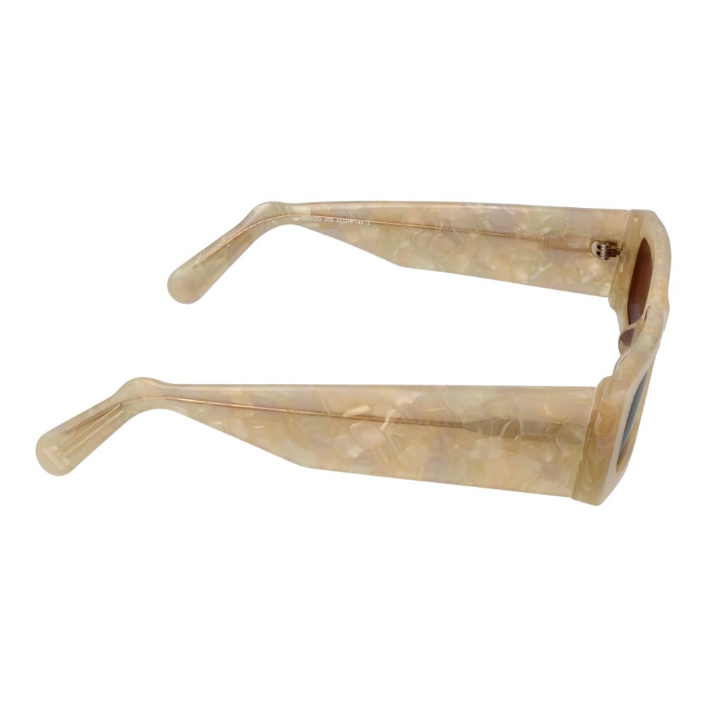 GCDS Beige Kunststoff-Sonnenbrille