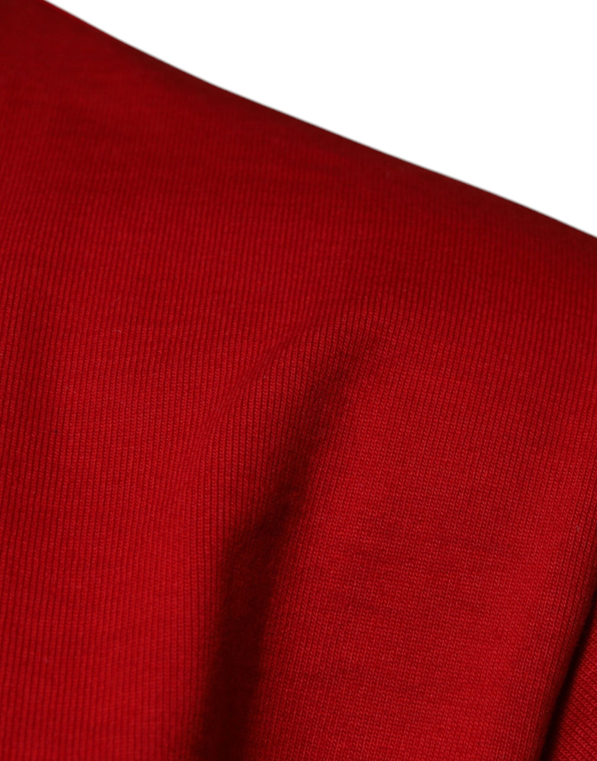 Dolce & Gabbana Red DG Eye Cotton Crew Neck T-Shirt