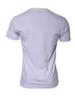 Dolce & Gabbana White cotton crew neck T-shirt with logo print