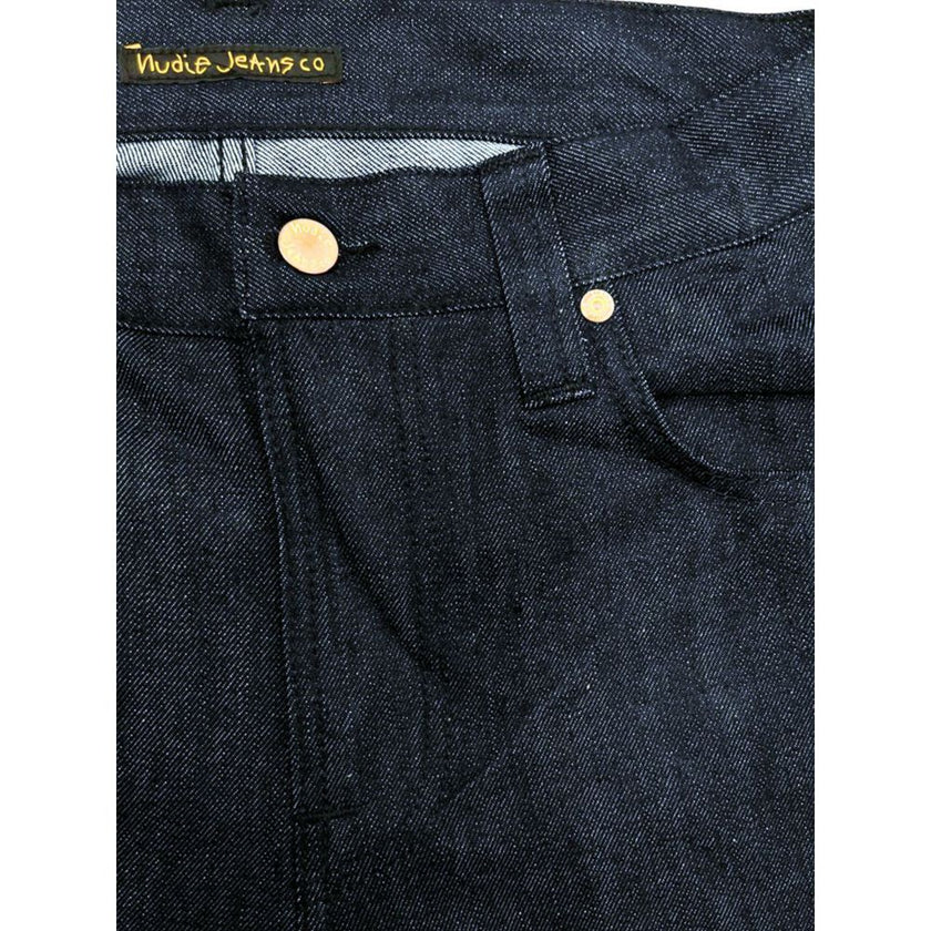 Nudie Jeans Blaue Baumwoll-Jeans für Herren