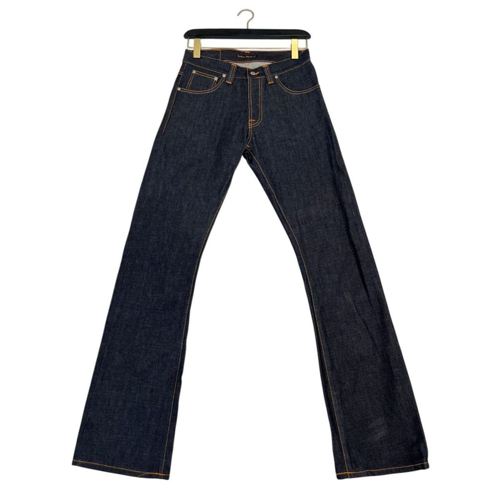 Nudie Jeans Blaue Baumwolle Herrenjeans
