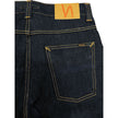 Nudie Jeans Blaue Baumwolle Herrenjeans