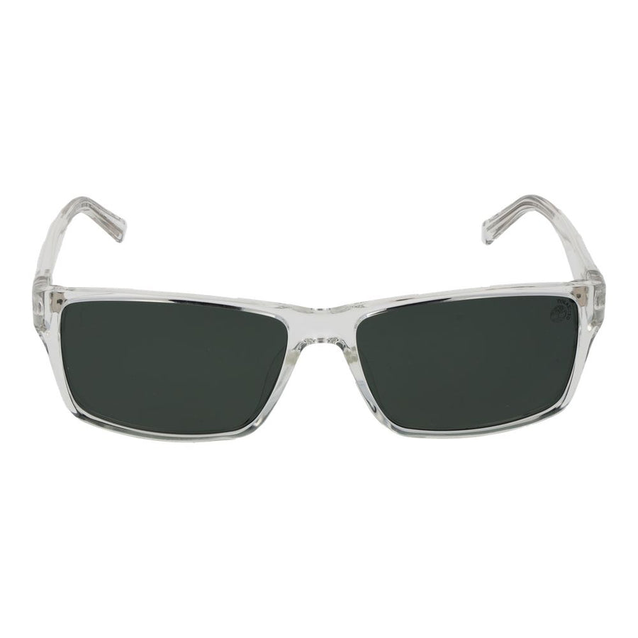 Timberland Transparente Sonnenbrille aus Kunststoff