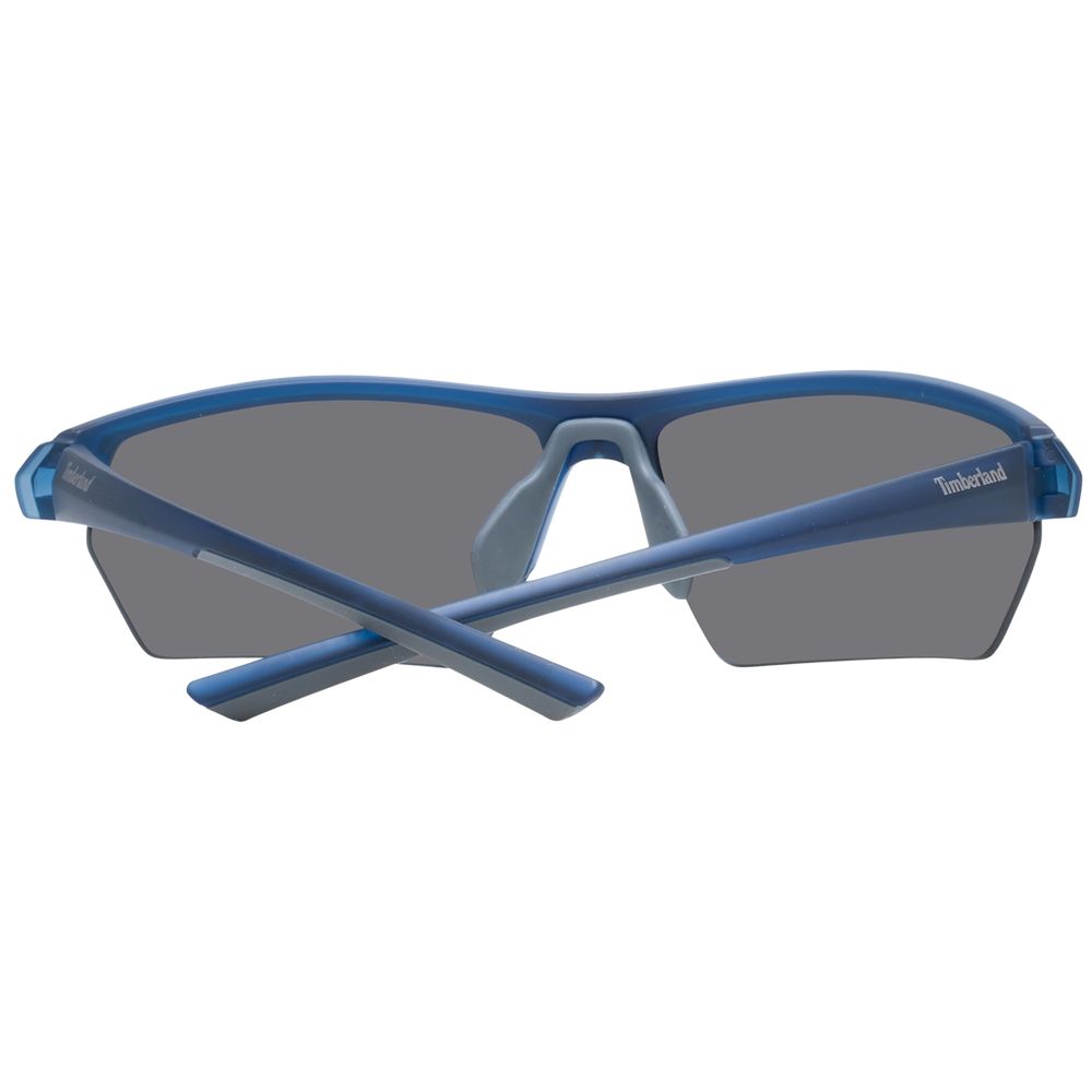 Timberland Blaue Sonnenbrille aus Kunststoff