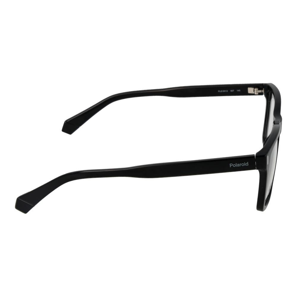 Polaroid Schwarze Polyesterbrille (Gestelle)
