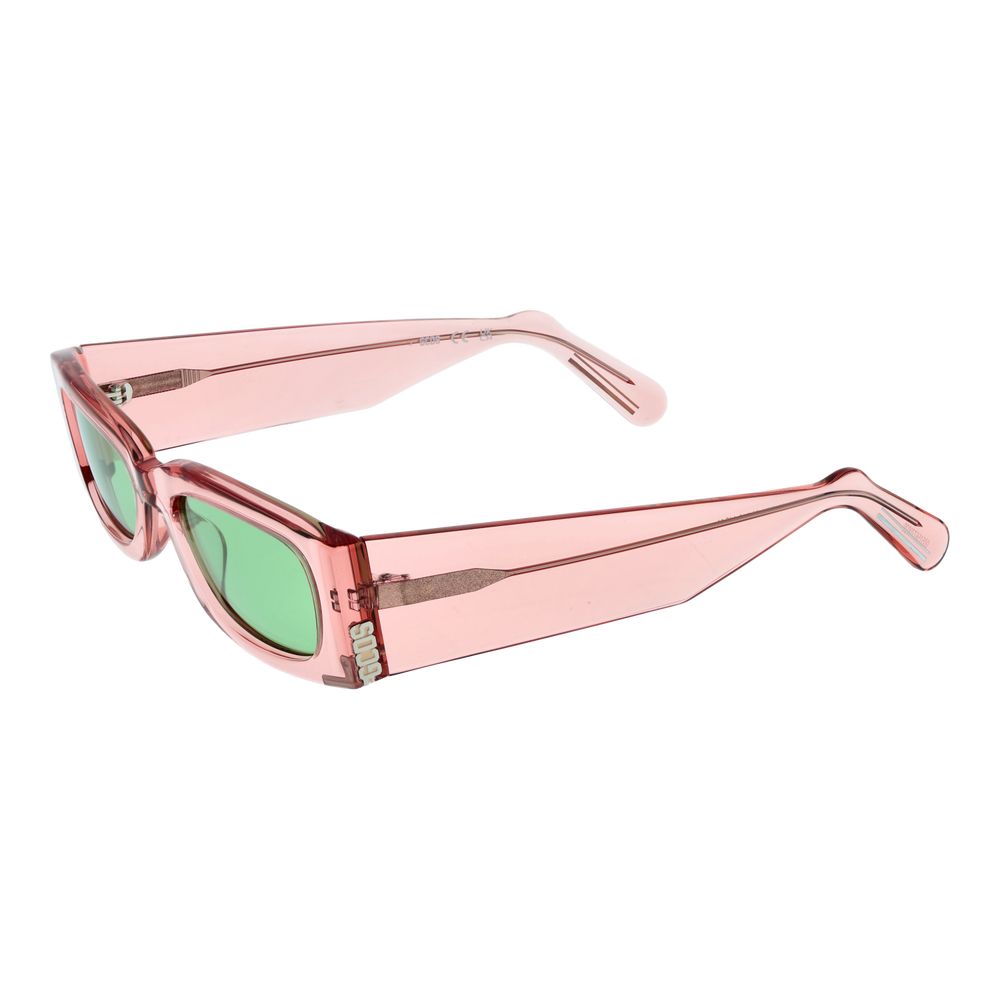 GCDS Sonnenbrille aus rosa Azetat