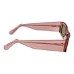 GCDS Sonnenbrille aus rosa Azetat