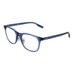 Ermenegildo Zegna Blaue Acetat-Brille (Fassung)