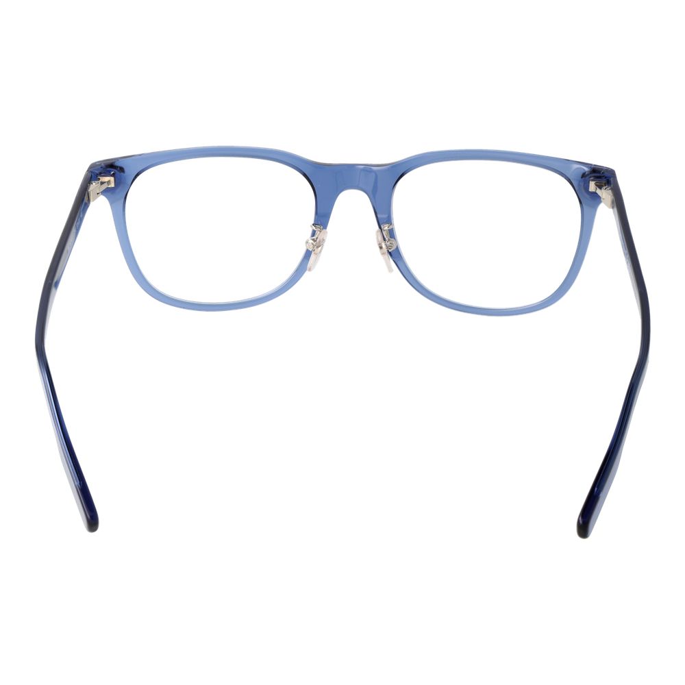 Ermenegildo Zegna Blaue Acetat-Brille (Fassung)