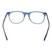 Ermenegildo Zegna Blaue Acetat-Brille (Fassung)