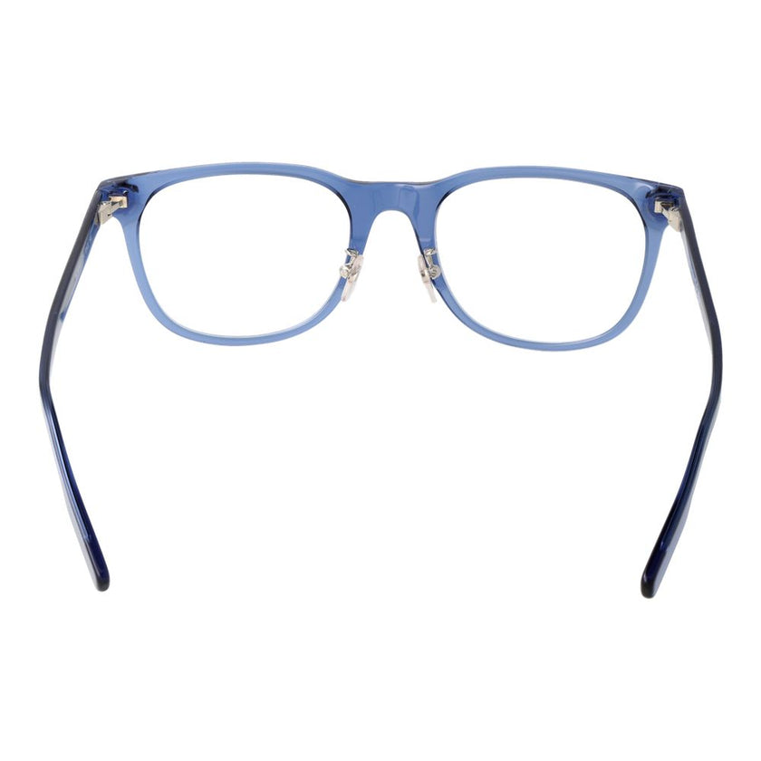 Ermenegildo Zegna Blaue Acetat-Brille (Fassung)