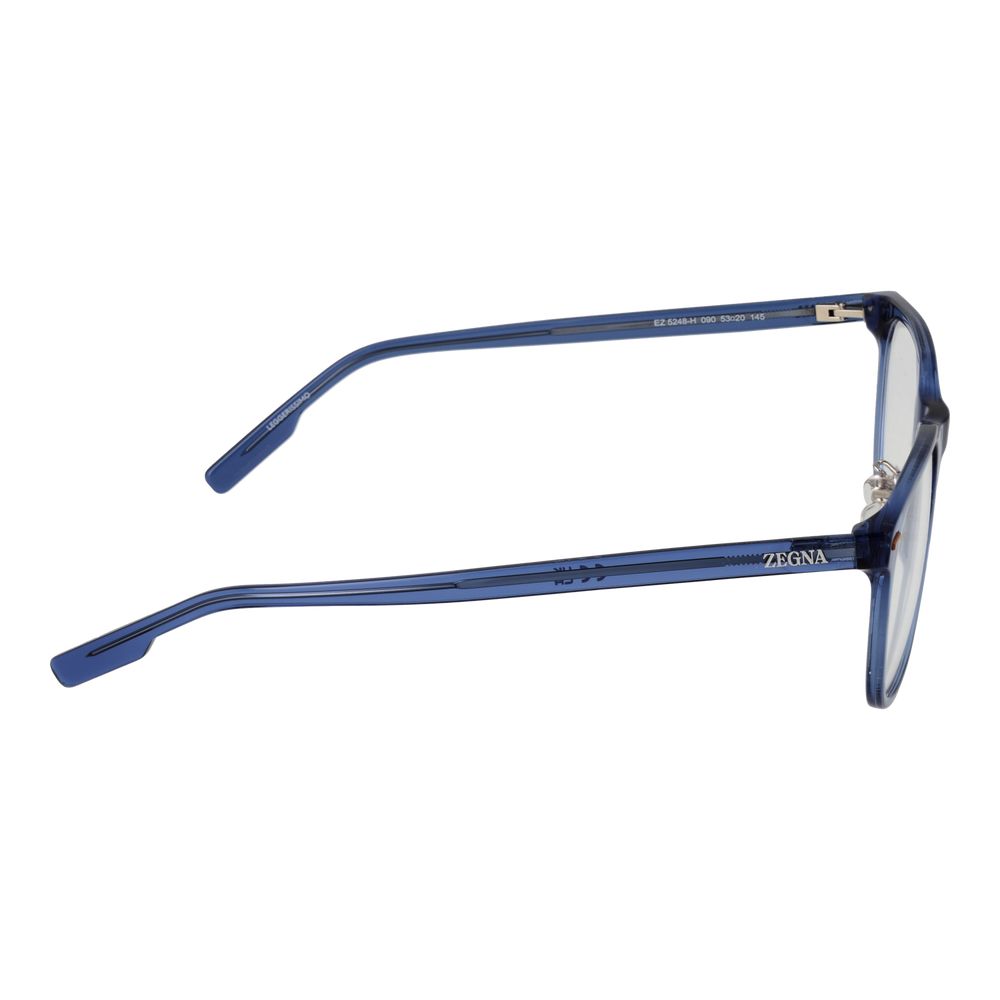 Ermenegildo Zegna Blaue Acetat-Brille (Fassung)