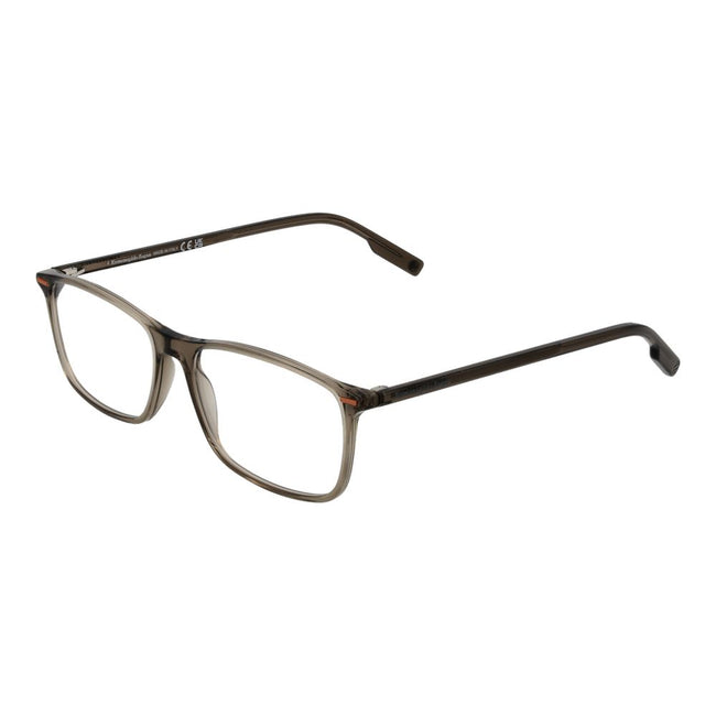 Ermenegildo Zegna Olivfarbene Brille (Acetatgestelle)