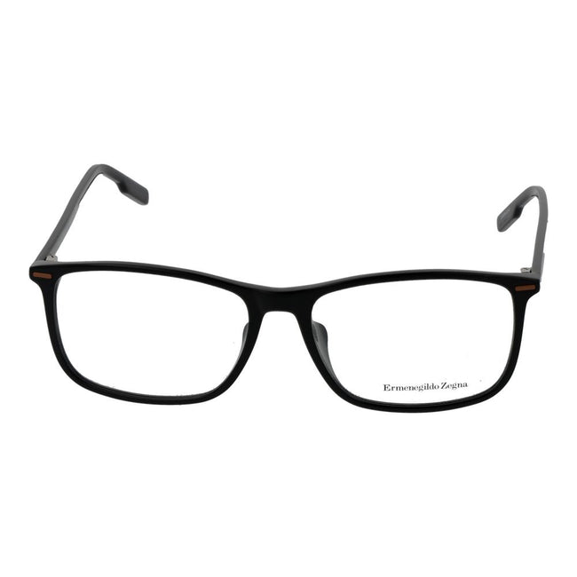 Ermenegildo Zegna Schwarze Acetatbrille (Gestell)