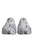 Dolce & Gabbana Weiß Schwarz Graffiti Daymaster Sneakers