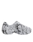 Dolce & Gabbana Weiß Schwarz Graffiti Daymaster Sneakers