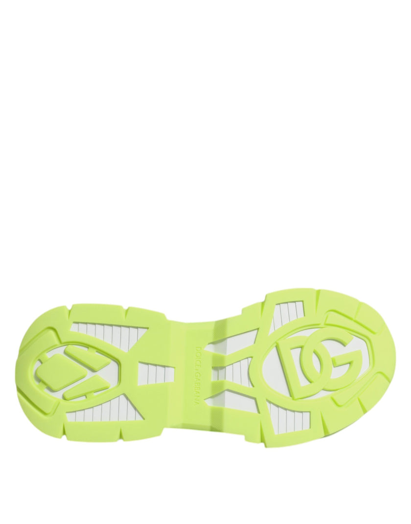 Dolce & Gabbana Multicolor Airmaster Low Top Turnschuhe Schuhe