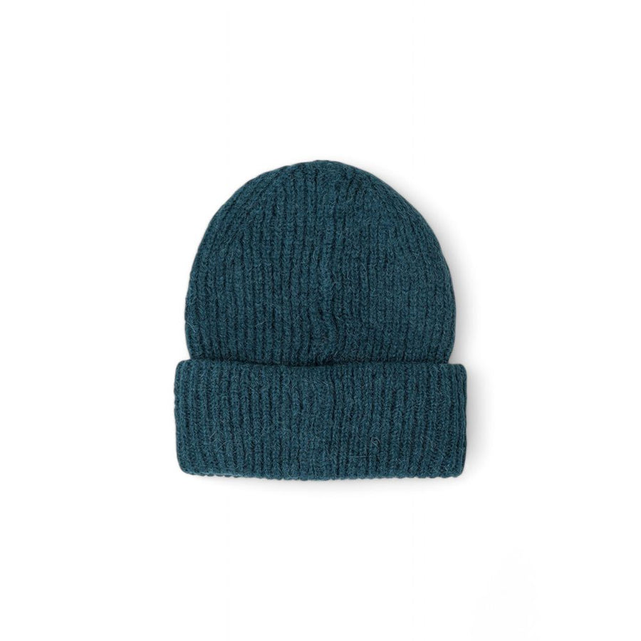 Calvin Klein Green Alpaca Leather Cap (Baseball Cap)