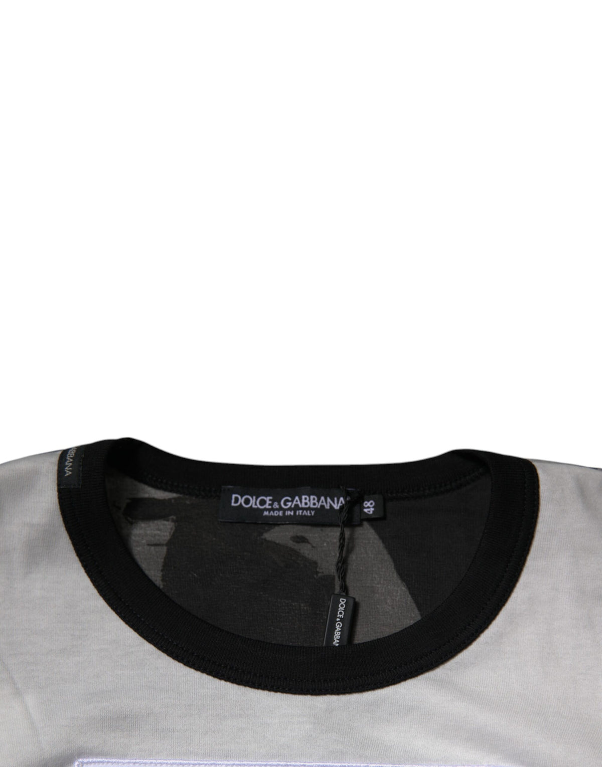 Dolce & Gabbana Multicolor Camouflage Crew Neck T-Shirt