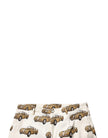 Dolce & Gabbana Off White Cars Baumwolle Skinny Herren Jeans
