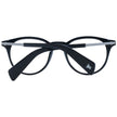 Yohji Yamamoto schwarzes Brillengestell aus Metall