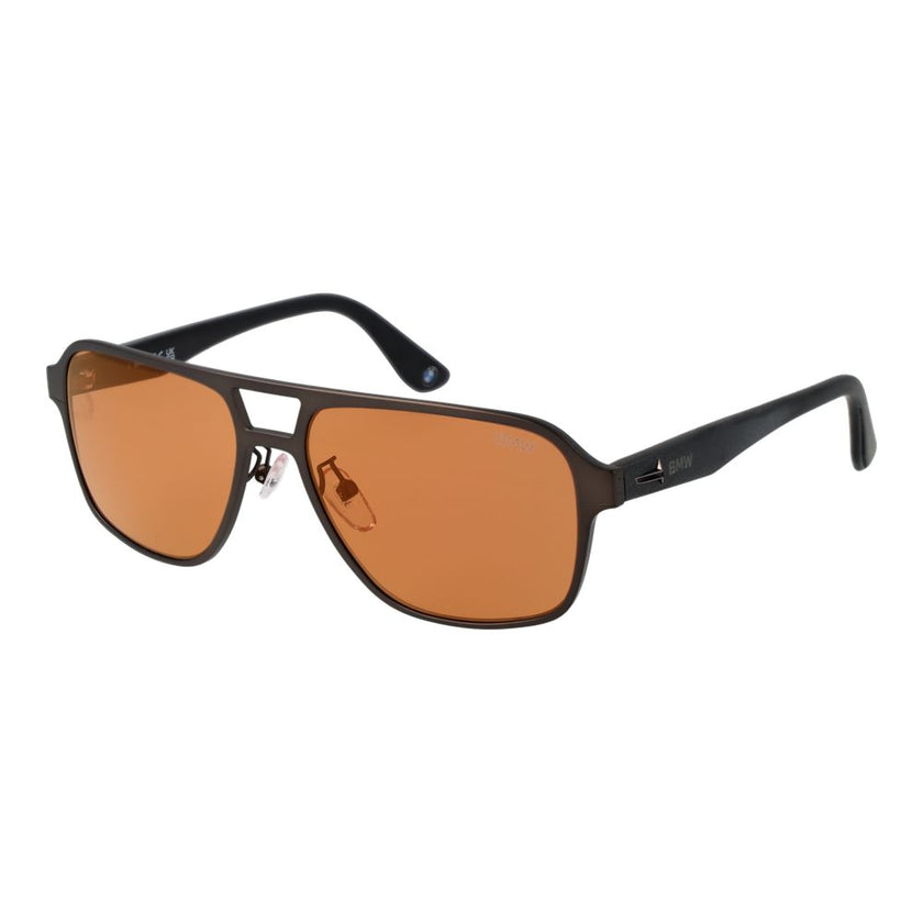 BMW Sonnenbrille aus Aluminium, Grau