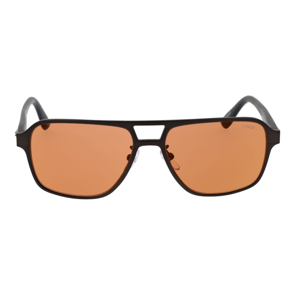 BMW Sonnenbrille aus Aluminium, Grau