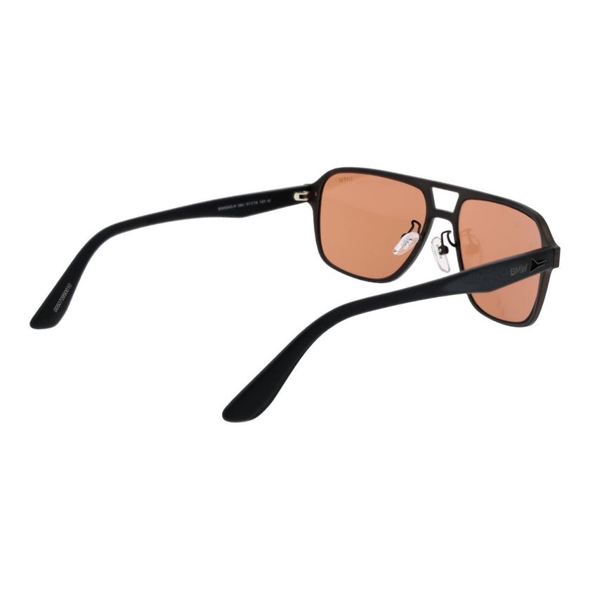 BMW Sonnenbrille aus Aluminium, Grau