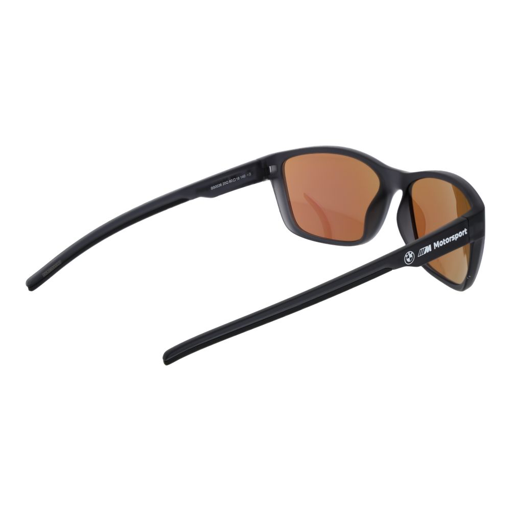 BMW Motorsport Schwarze Sonnenbrille aus Kunststoff