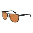 BMW Sonnenbrille aus Aluminium in Grau