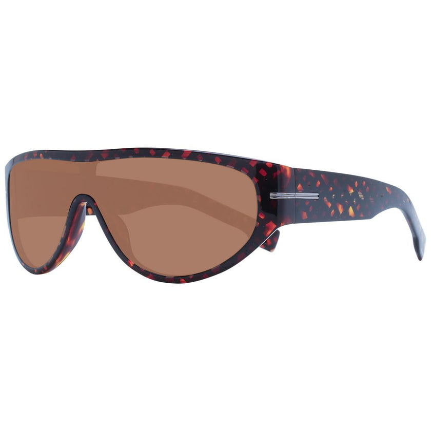 Hugo Boss Braune Eco-Acetat-Sonnenbrille